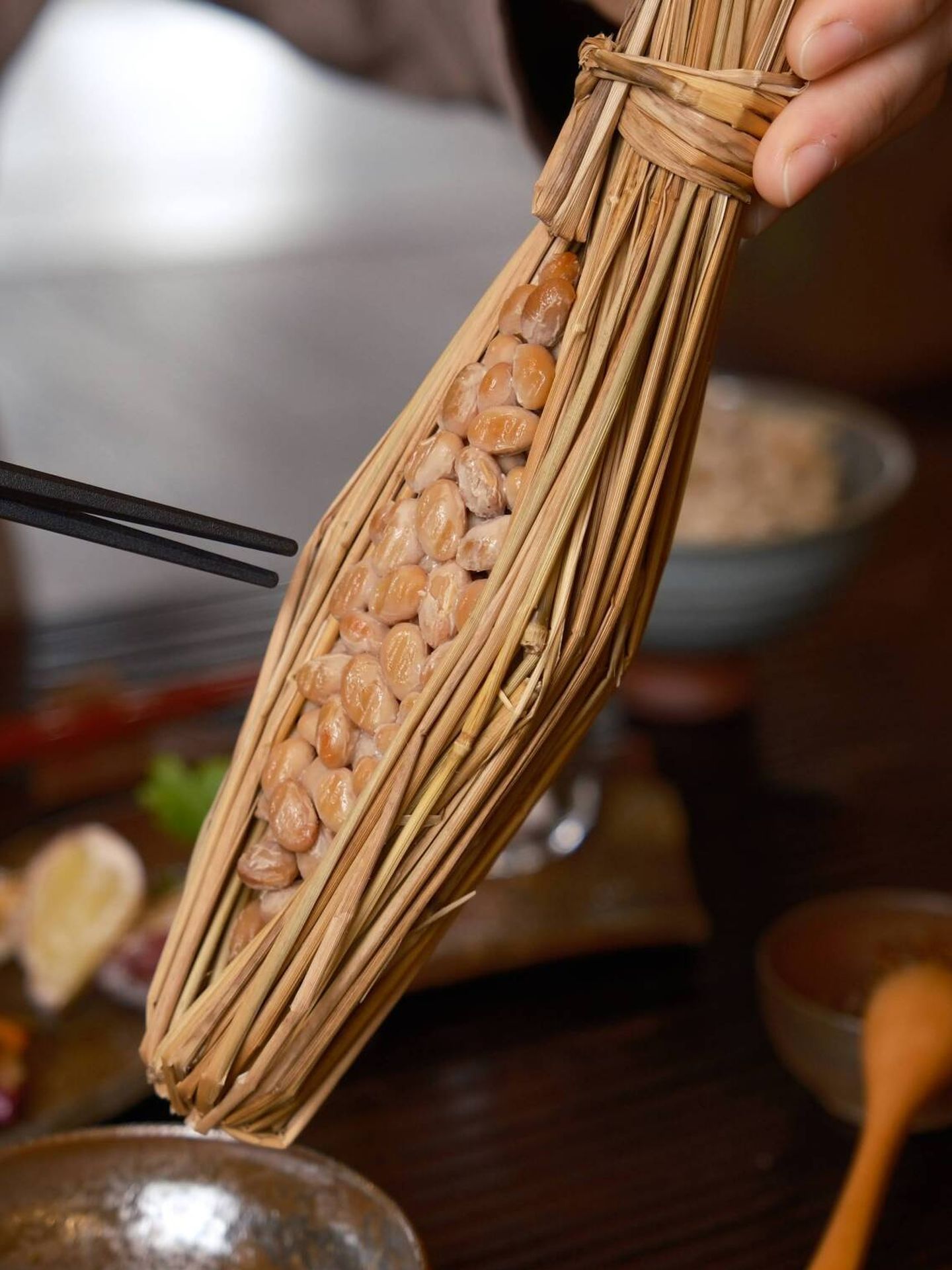 Natto, el superalimento japonés que alarga la vida. (Unplash/ Seiya Maeda)
