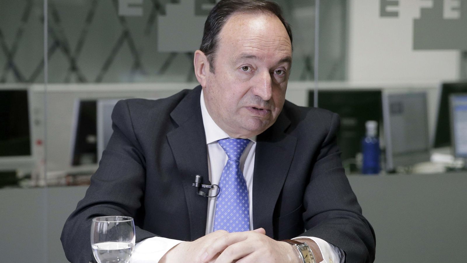Foto: El presidente de La Rioja, Pedro Sanz (EFE)