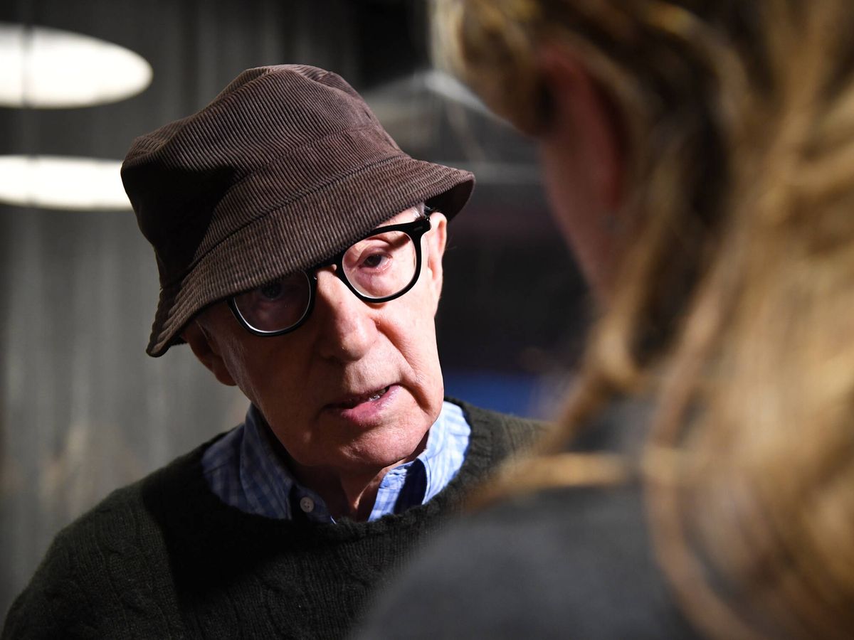 Foto: Woody Allen, en una imagen reciente. (Getty/Dimitrios Kambouris)
