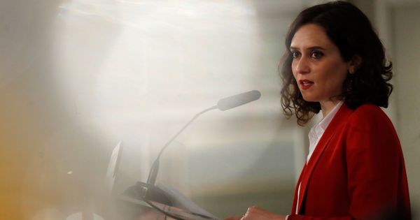 Foto: La candidata del PP a la presidencia de la Comunidad de Madrid, Isabel Díaz Ayuso. (EFE)