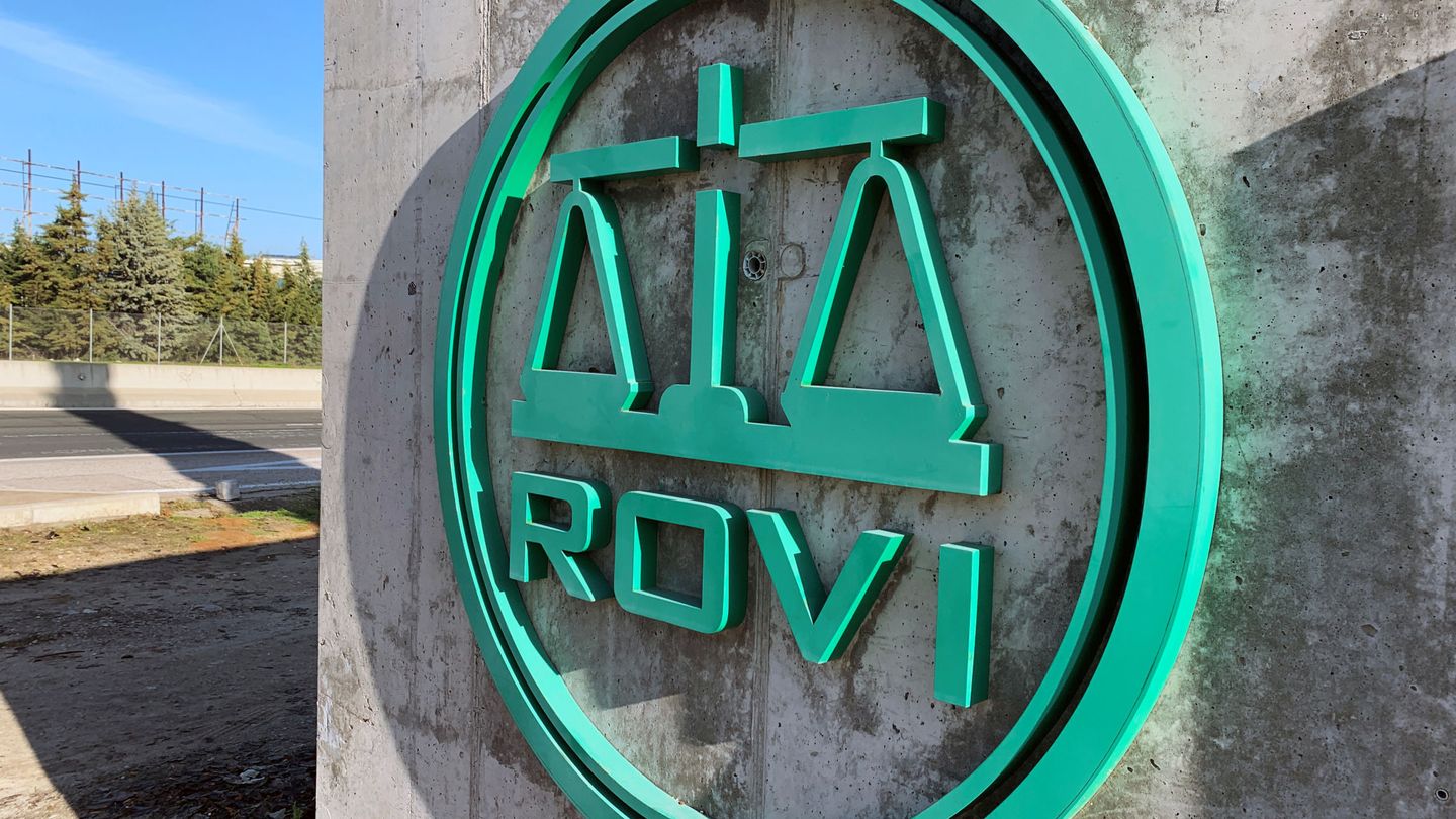 Logo de Rovi 