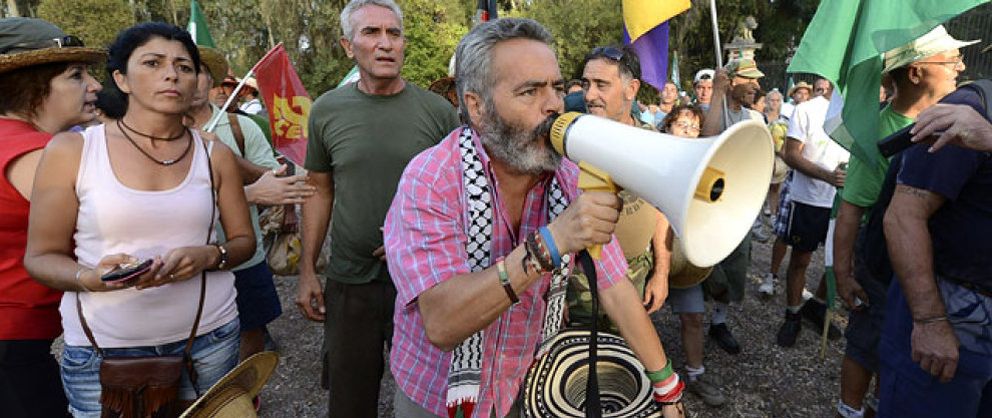 Foto: La Fiscalía pide 7 meses de cárcel para Gordillo y Cañamero por ocupación de una finca
