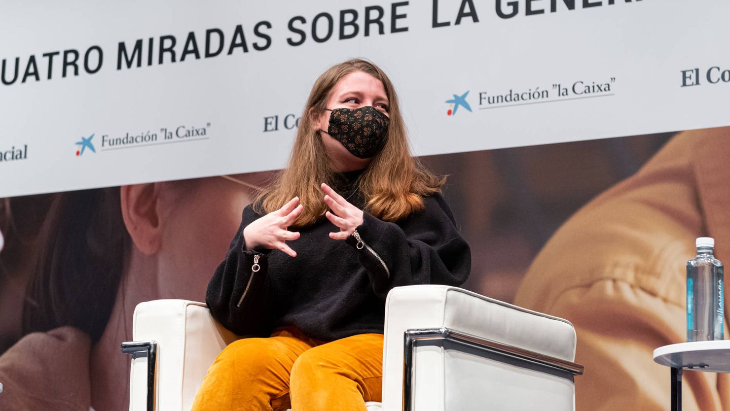 Clara Cortés, graduada en psicología y ganadora del premio literario La Caixa/Plataforma.