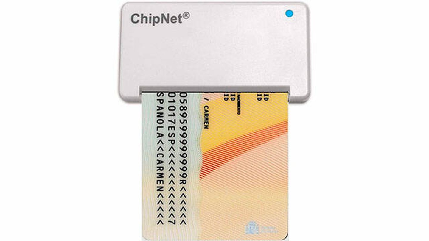 Lector de DNI electrónico ChipNet