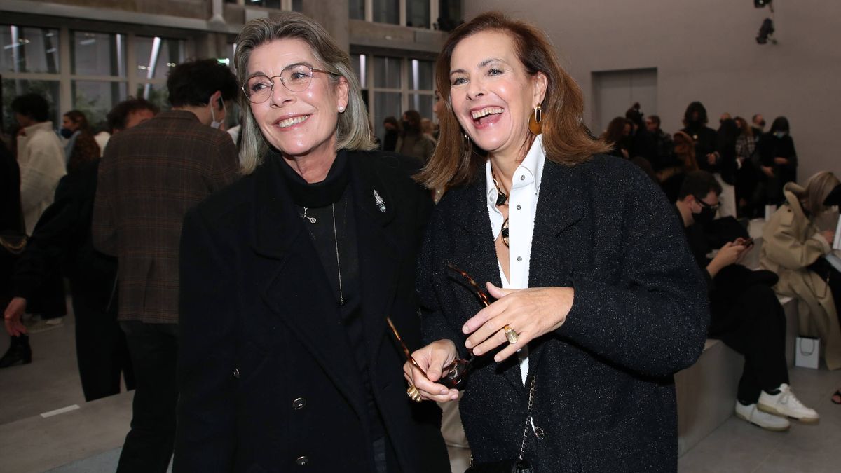 Carolina de Mónaco y Carole Bouquet, íntimas, consuegras y fans de Chanel