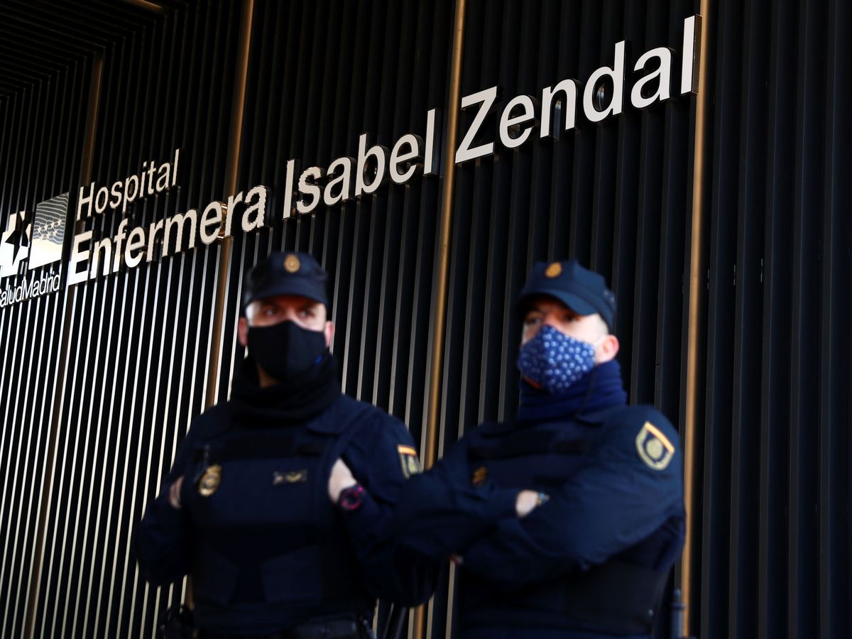 Foto: La Comunidad de Madrid inauguró este martes el Hospital Enfermera Isabel Zendal. (Reuters)