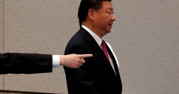 Foto: El presidente chino Xi Jinping, a su llegada al banquete de bienvenida de la cumbre de los BRICS en Xiamen, el 4 de septiembre de 2017. (Reuters)