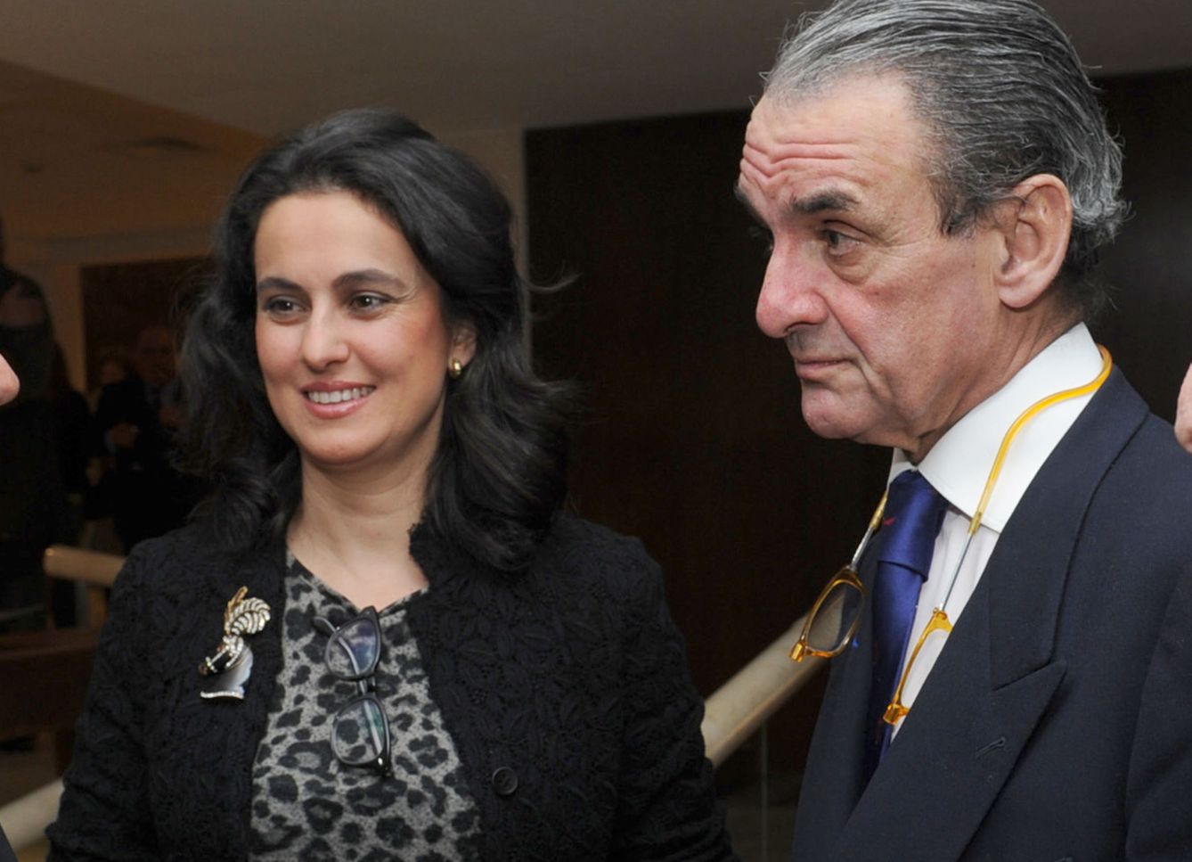 Mario Conde junto a su exmujer, María Pérez Ugena (Gtres)