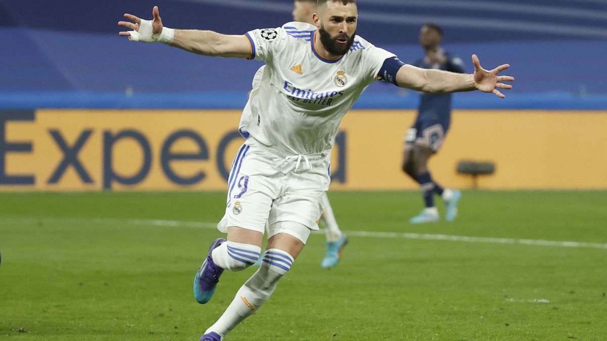 El Madrid destruye al PSG con un hat-trick de Benzema en una remontada histórica (3-1)