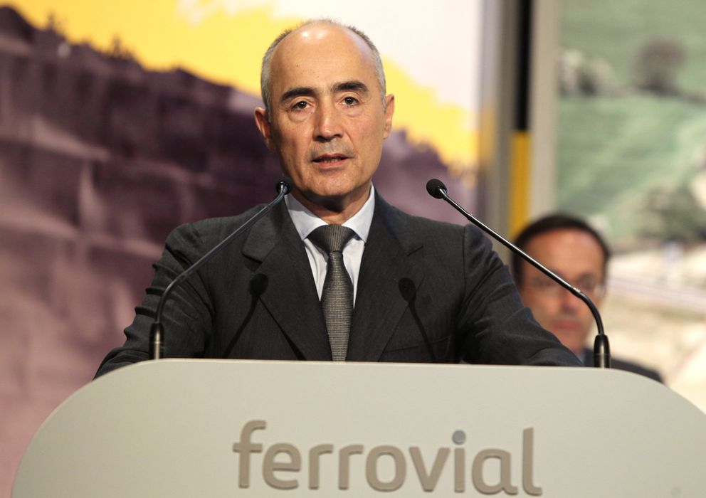 Foto: Rafael del Pino, presidente de Ferrovial