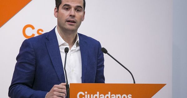 Foto: El portavoz de Ciudadanos en la Asamblea de Madrid, Ignacio Aguado. (EFE)