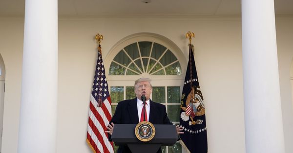 Foto: El presidente de Estados Unidos, Donald Trump. (Reuters)