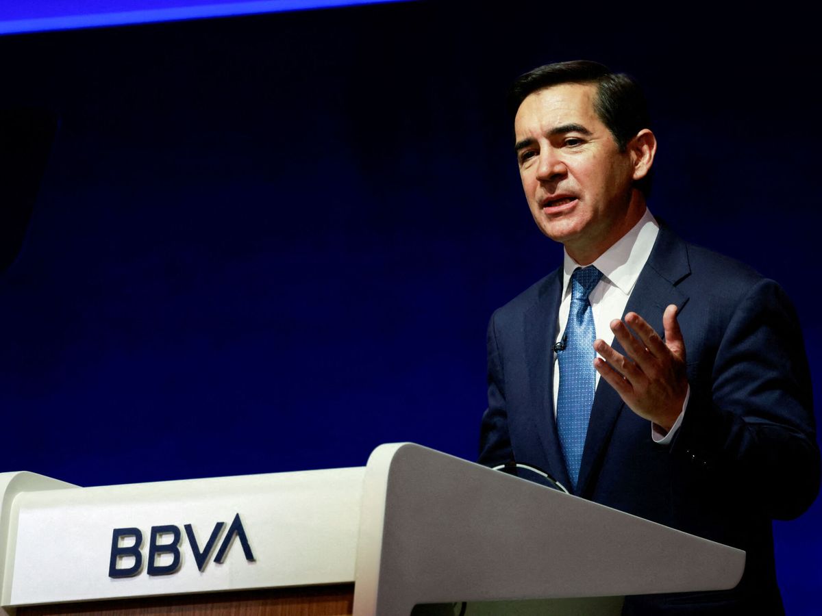 Foto: Carlos Torres, presidente de BBVA. (Reuters/West)