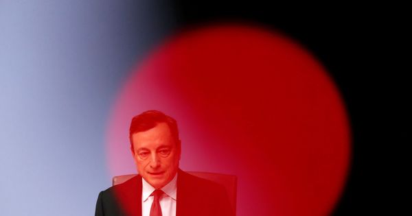 Foto: El presidente del Banco Central Europeo, Mario Draghi. (Reuters)