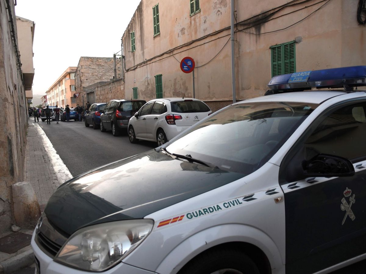 Foto: Guardia Civil de Mallorca. (EFE)
