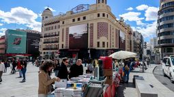 Madrid escrito con nombre de mujer