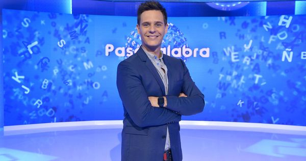 Foto: Christian Gálvez, presentador de 'Pasapalabra'. (Mediaset)