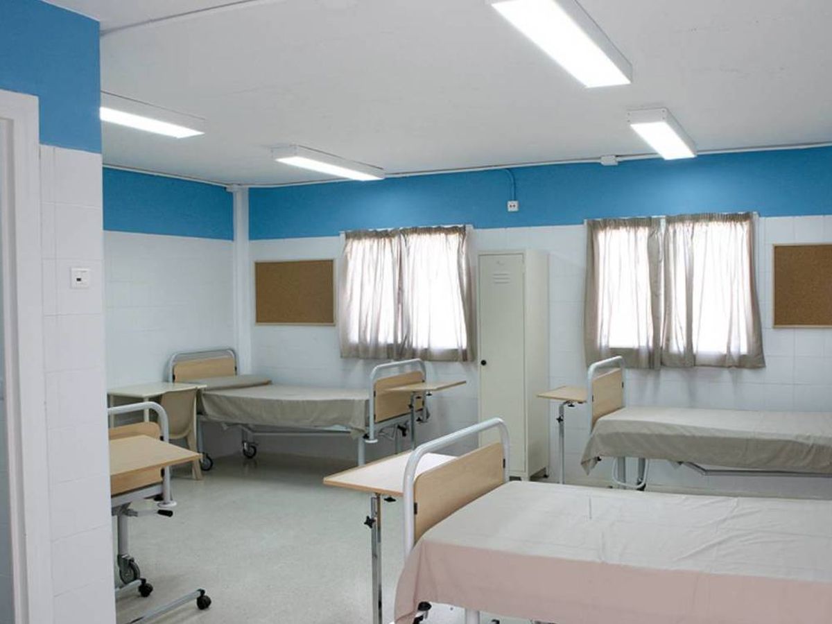Foto:  Enfermería de la prisión de Estremera. (EC)