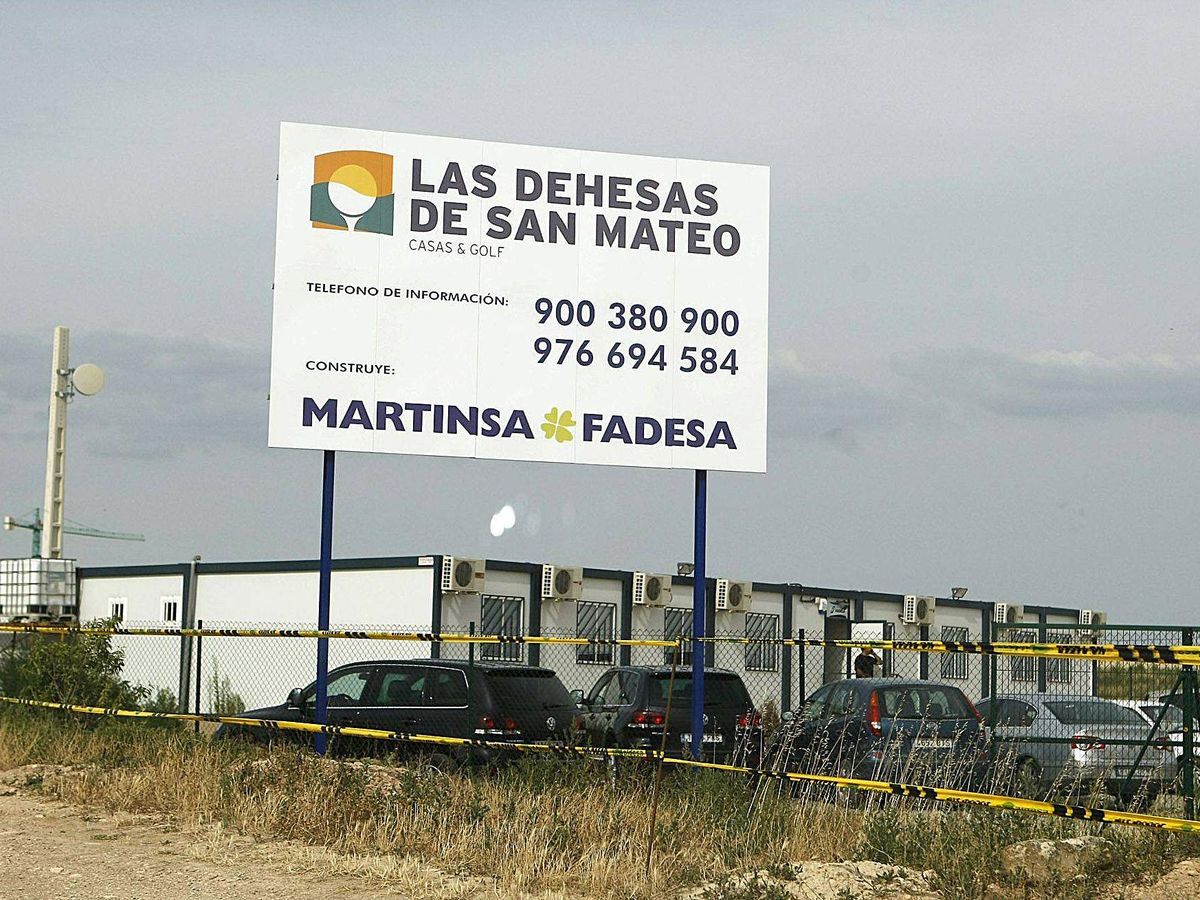 Foto: Nueva subasta de Martinsa Fadesa: suelos por 2,7M en Madrid, A Coruña y Salamanca. (EFE/Javier Cebollada)