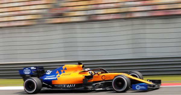 Foto: McLaren y Sainz siguen dejando buenas sensaciones. (EFE)