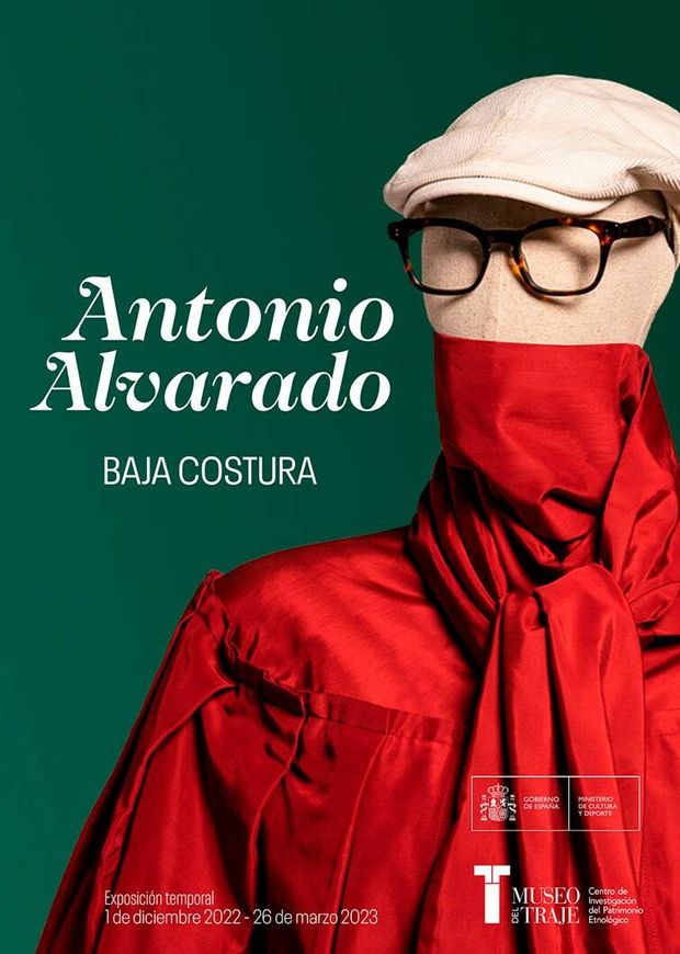 Antonio Alvarado. Baja costura. (Cortesía)