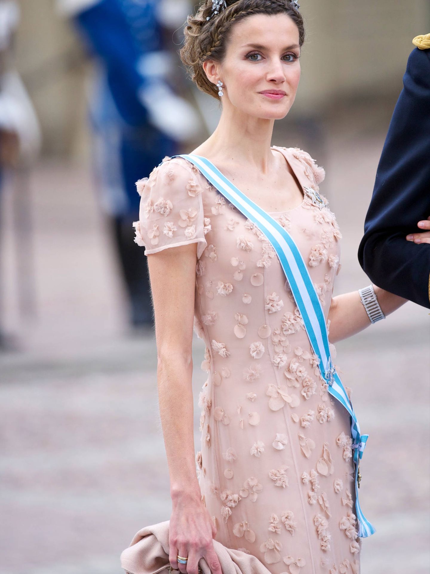 La reina Letizia. (LP)