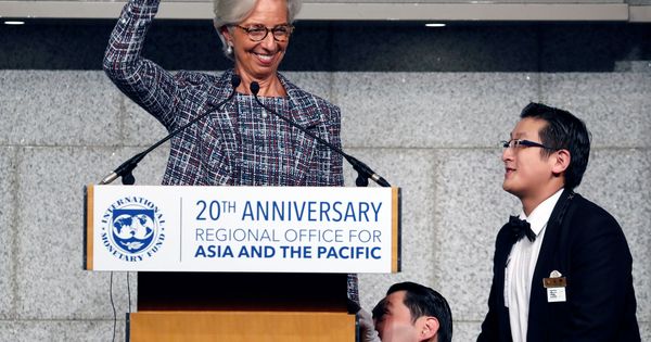 Foto: La presidenta del Fondo Monetario Internacional, Christine Lagarde. (Reuters)