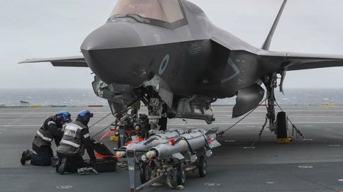El inexplicable accidente de un F-35 de UK pone en riesgo a la joya militar de EEUU