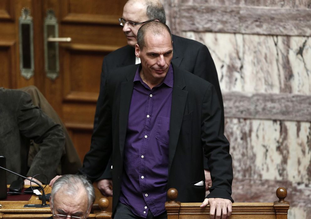 Foto: Yanis Varoufakis (Reuters)