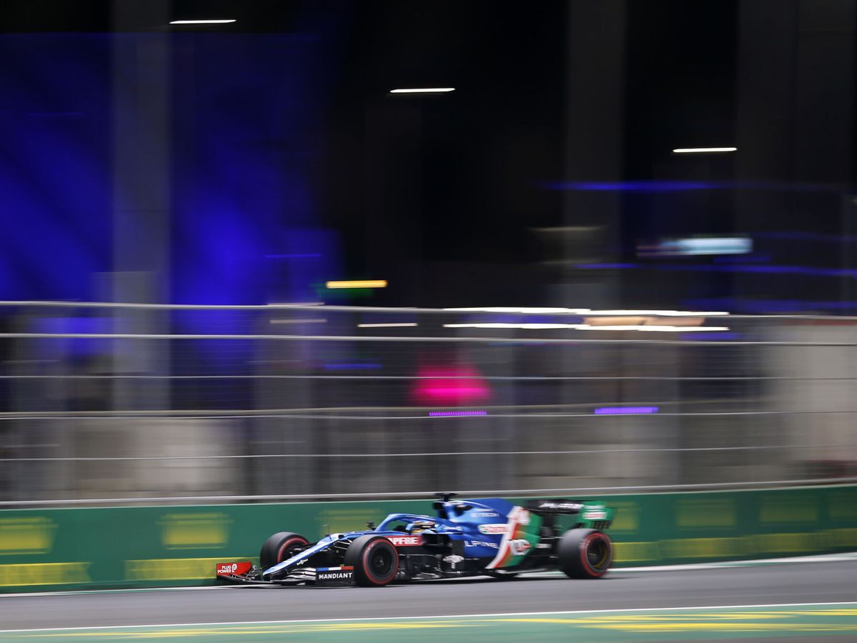 Foto: Alonso comienza el GP de Arabia Saudí con las mismas sensaciones que en Losail