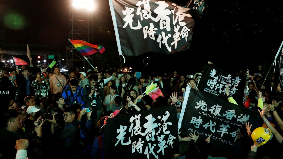 Taiwán se ha rebelado contra la hoja de ruta china: "Hoy es Hong Kong, mañana nosotros"
