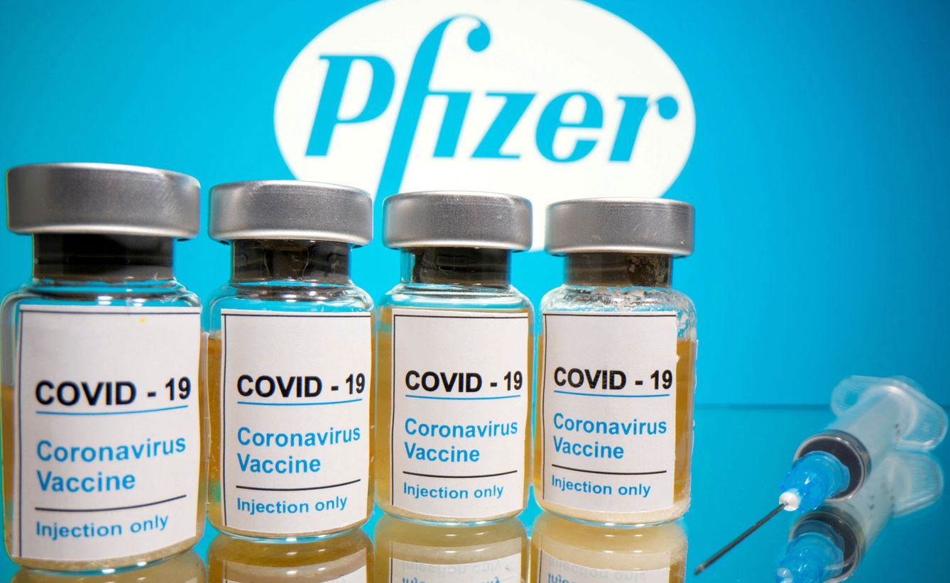 Varios viales de la vacuna de Pfizer. (ReutersI
