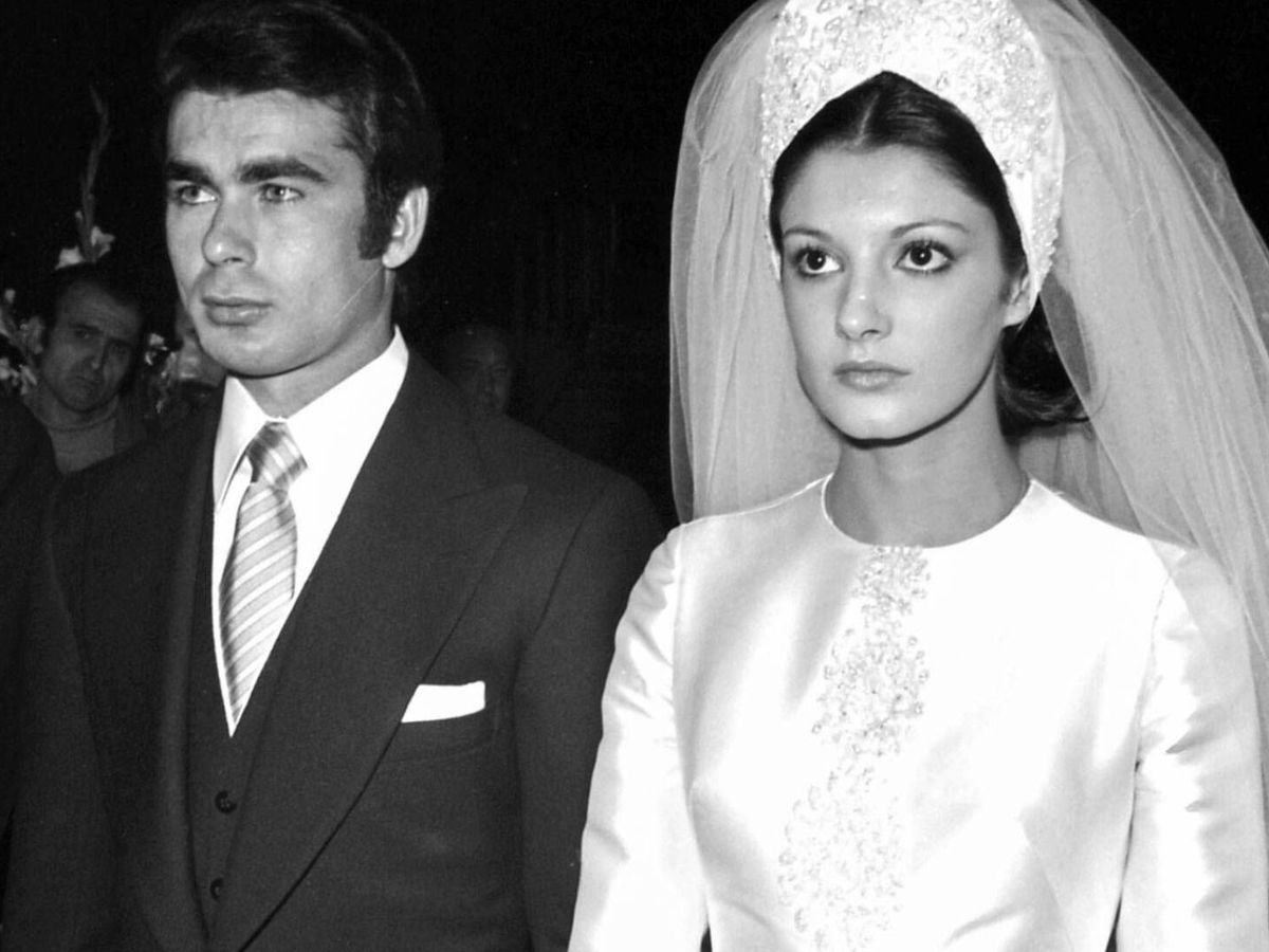 Foto: Paquirri y Carmina Ordóñez en el día de su boda, en 1973. (Gtres)