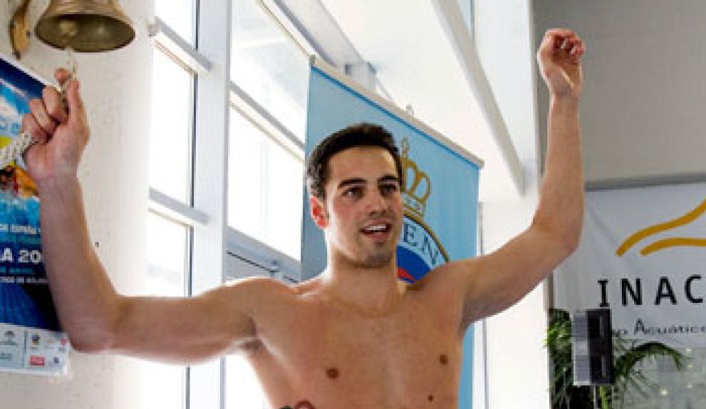 Foto: Rafa Muñoz: "En Roma seré rival de Phelps"