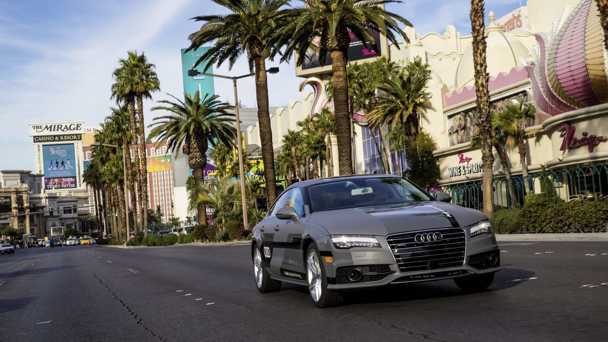 Los coches alemanes brillan en Las Vegas