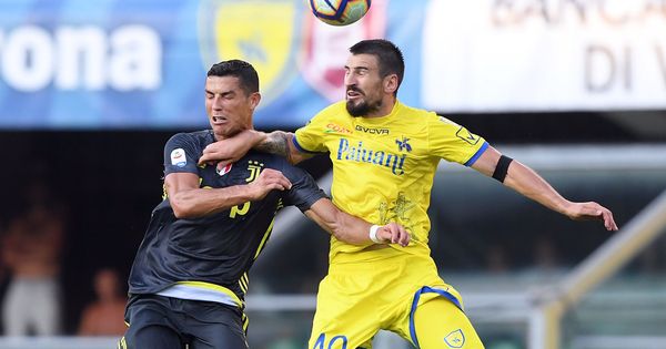 Foto: Cristiano se estrenó con victoria en la Serie A, pero no pudo marcar. (Reuters)