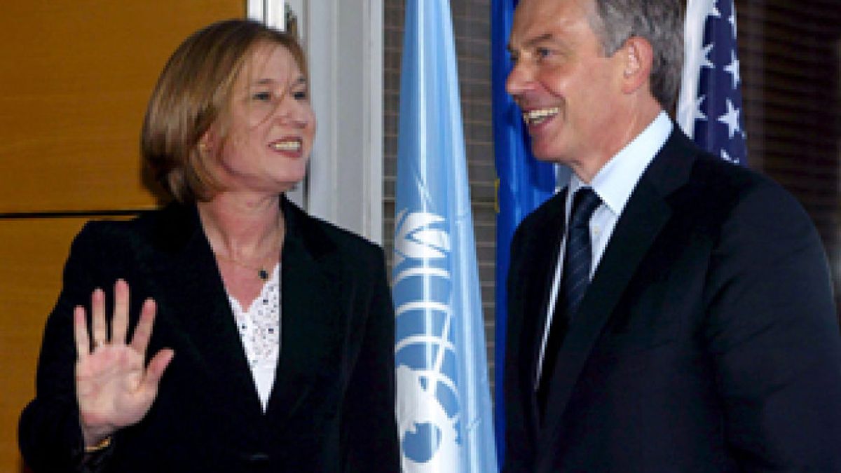 Blair percibe una "posibilidad" de paz en Oriente Medio