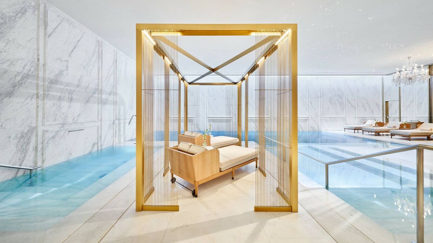 The Beauty Concept, spa del Mandarin Oriental Ritz Madrid. (Cortesía)