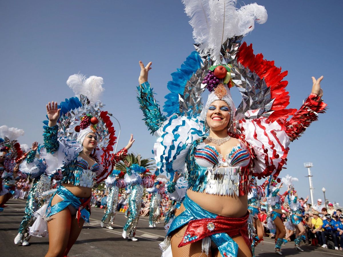 Foto: Carnaval de Santa Cruz de Tenerife. (EFE)