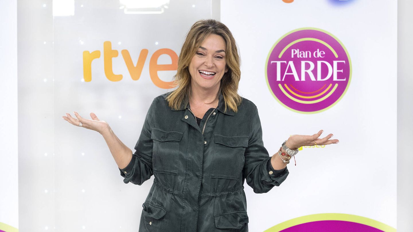 La presentadora Toñi Moreno. (RTVE)