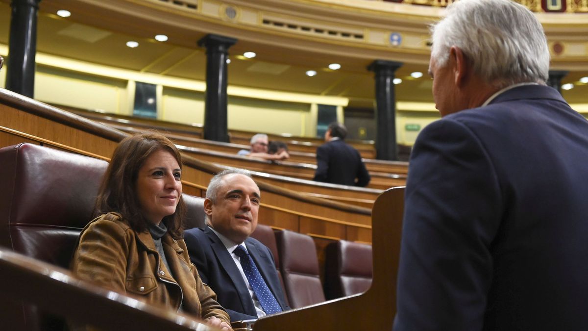 El PSOE logra lanzar la reforma para quitar a PP y Cs la llave del trámite parlamentario