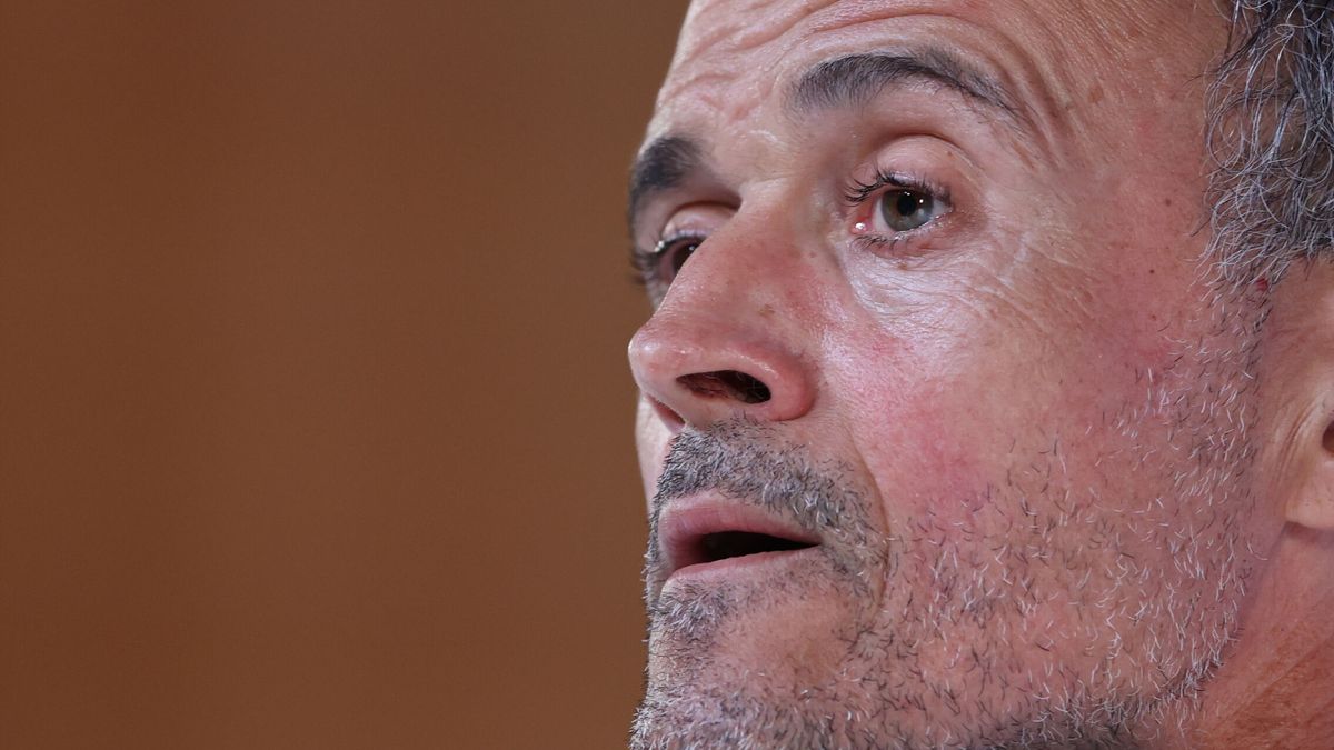 Menos mal que Luis Enrique no toma café: cómo atiza antes de jugar contra Marruecos
