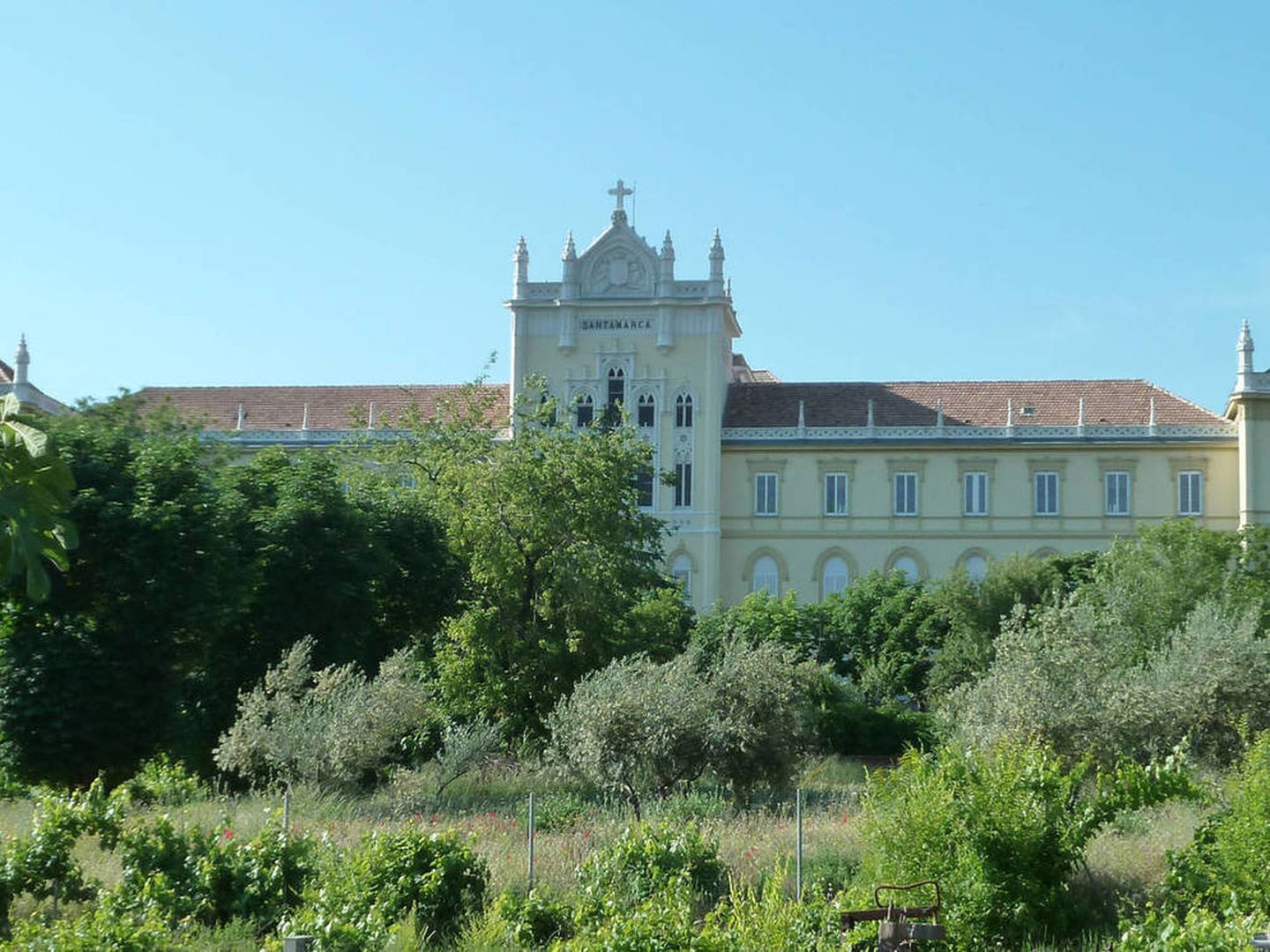 Colegio Santamarca. (Wikipedia)