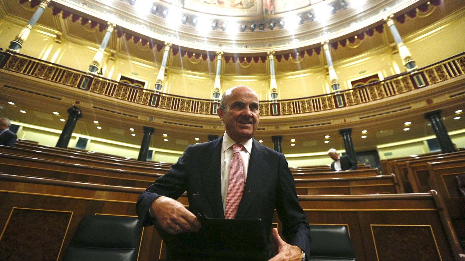 Foto: El ministro de Economía, Luis de Guindos. (Reuters)