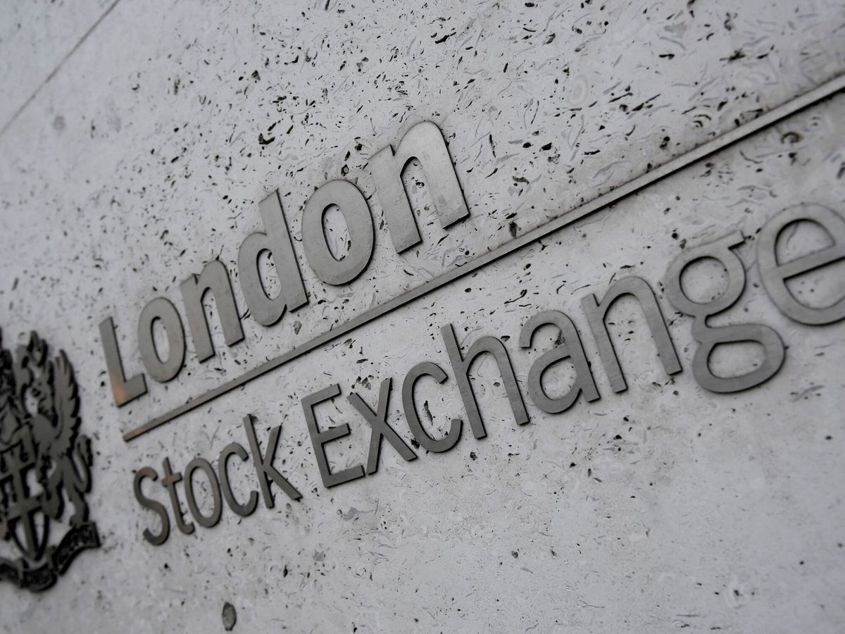 Foto: Logo de la London Stock Exchange Group. (Reuters/Toby Melville)
