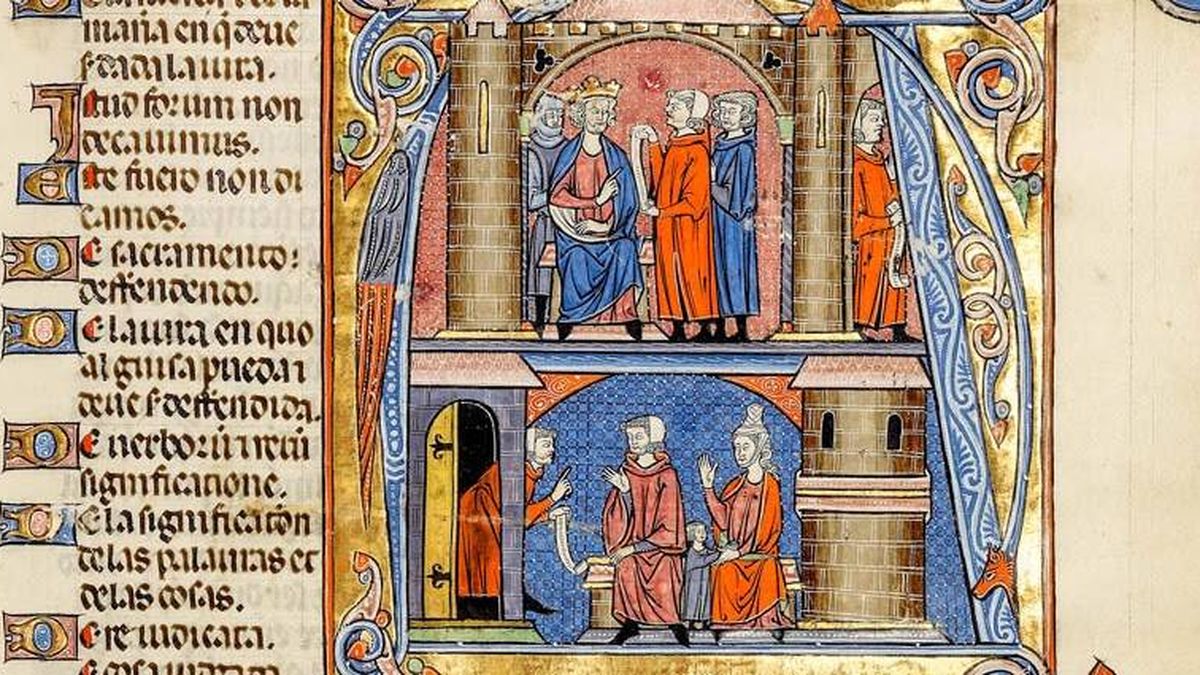 El patrimonio desperdigado de Aragón: su biblia en California y un busto en el Louvre