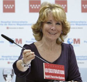 Génova se pone de perfil en el nuevo 'roce' Aguirre-Gallardón a cuenta de Caja Madrid
