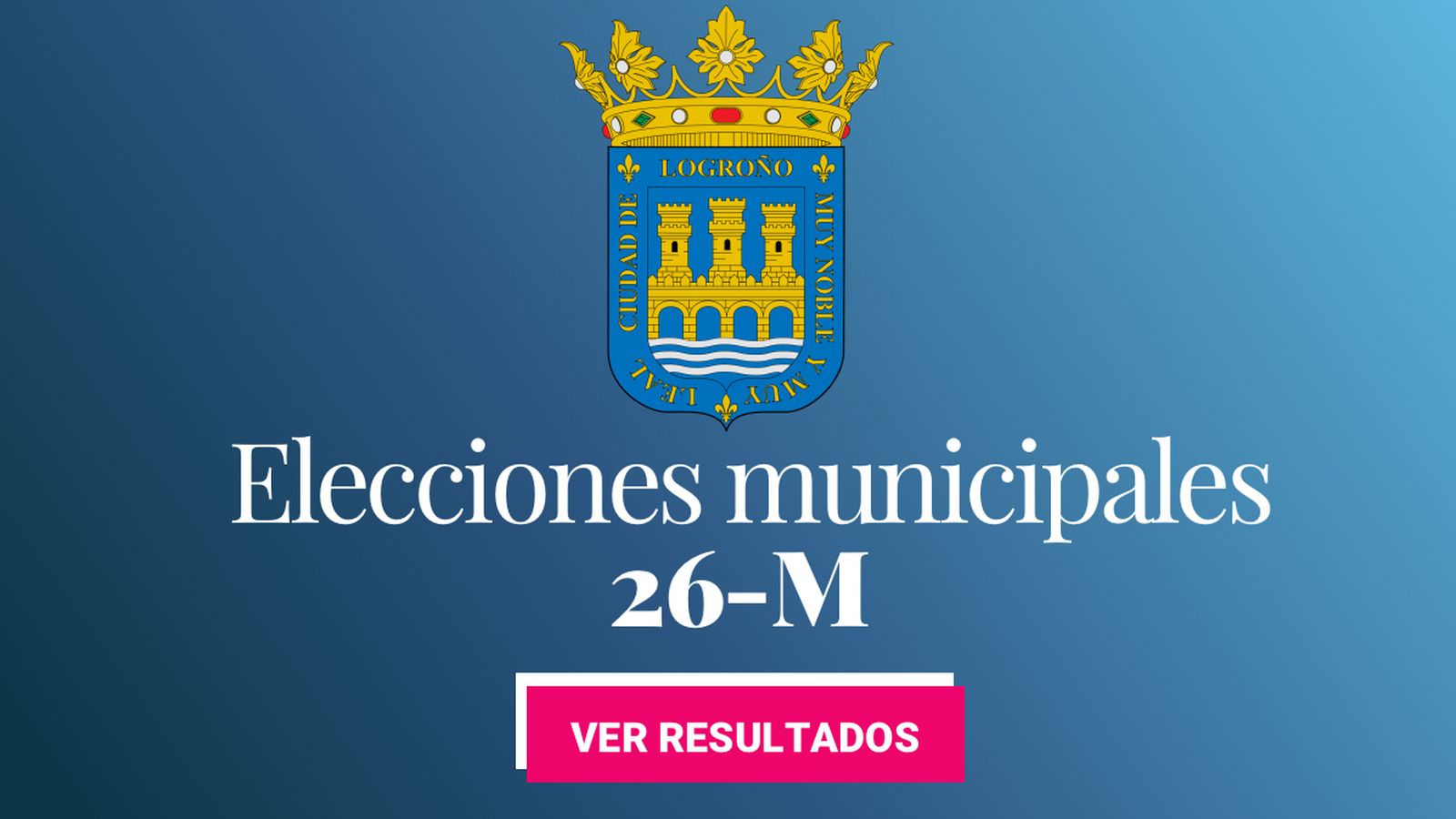 Foto: Elecciones municipales 2019 en Logroño. (C.C./EC)