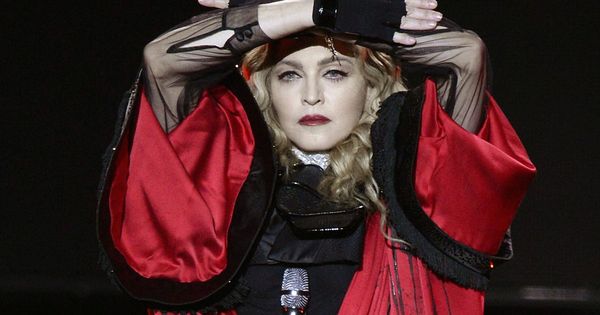 Foto: Madonna durante un concierto en Zurich. (Efe)