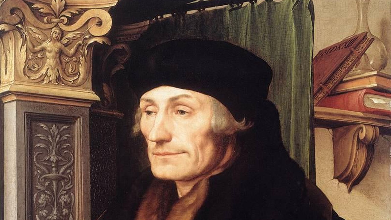 Erasmo de Rotterdam, filósofo y teólogo: “La verdadera sabiduría consiste en conocerse a uno mismo”